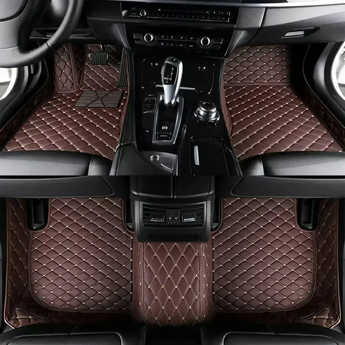 Lucid Air Custom-Fit Floor Mats — Grand Touring / Sapphire (2022–2024)