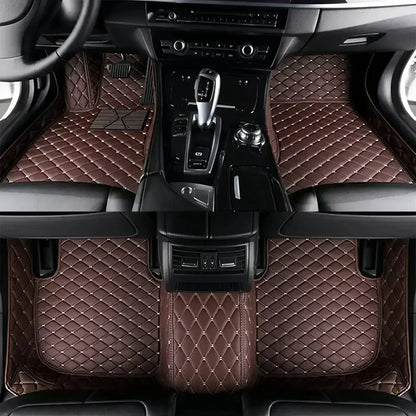 Lucid Air Custom-Fit Floor Mats — Grand Touring / Sapphire (2022–2024)