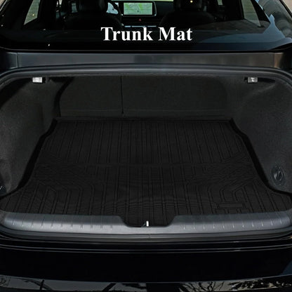Hyundai Ioniq 6 All-Weather TPE Floor Mats (2023+)