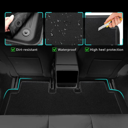 Tesla Model Y Juniper TPE Floor Mats & Cargo Liner (2025+)