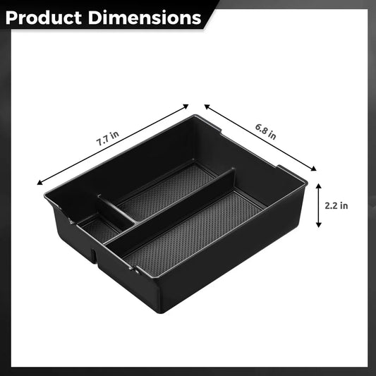 Rivian R1T / R1S Center Console Organizer Tray