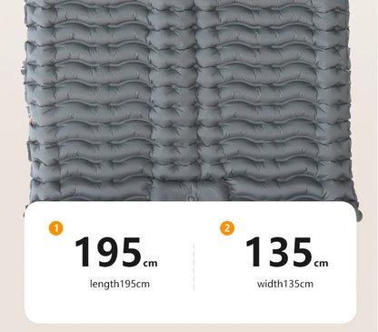 Cybertruck Inflatable Camping Mattress with Storage Bag
