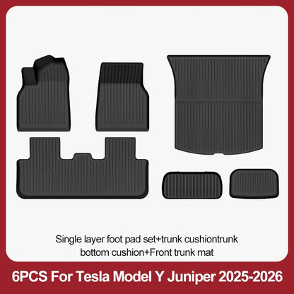 Tesla Model Y Juniper TPE Floor Mats & Cargo Liner (2025+)