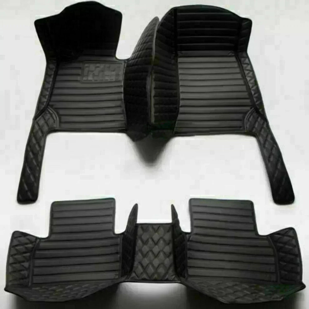 Lucid Air Custom-Fit Floor Mats — Grand Touring / Sapphire (2022–2024)