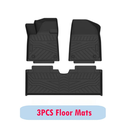 Hyundai Ioniq 6 All-Weather TPE Floor Mats (2023+)