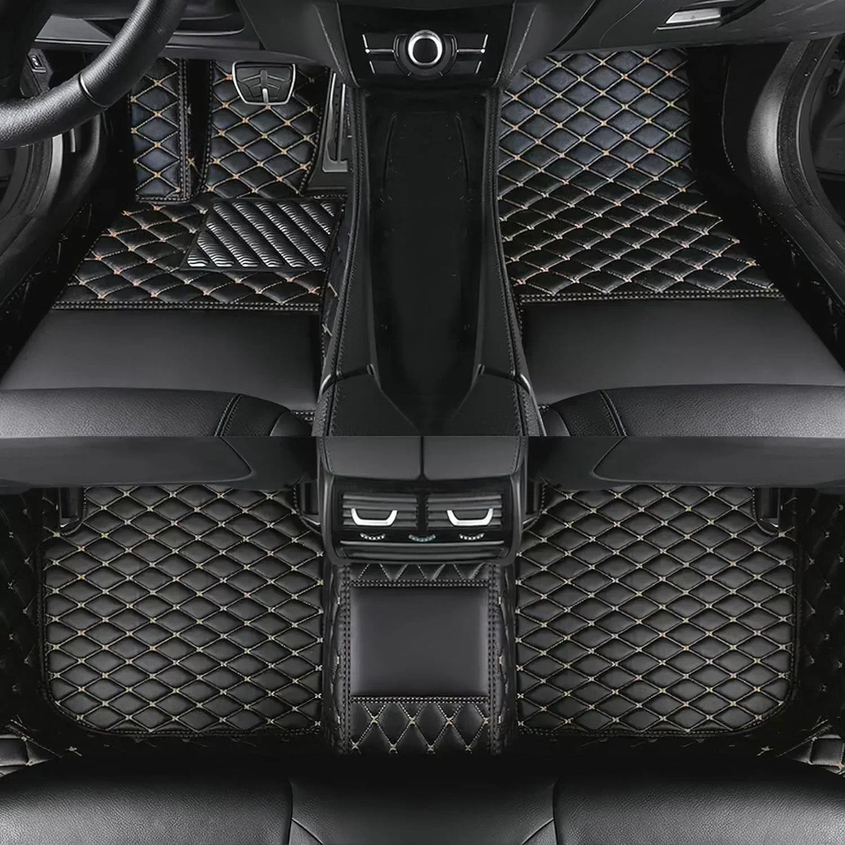 Lucid Air Custom-Fit Floor Mats — Grand Touring / Sapphire (2022–2024)