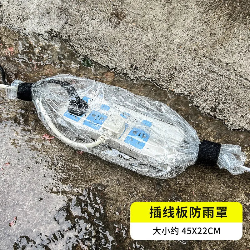 Rainproof Charging-Port Cover for Outdoor Charging