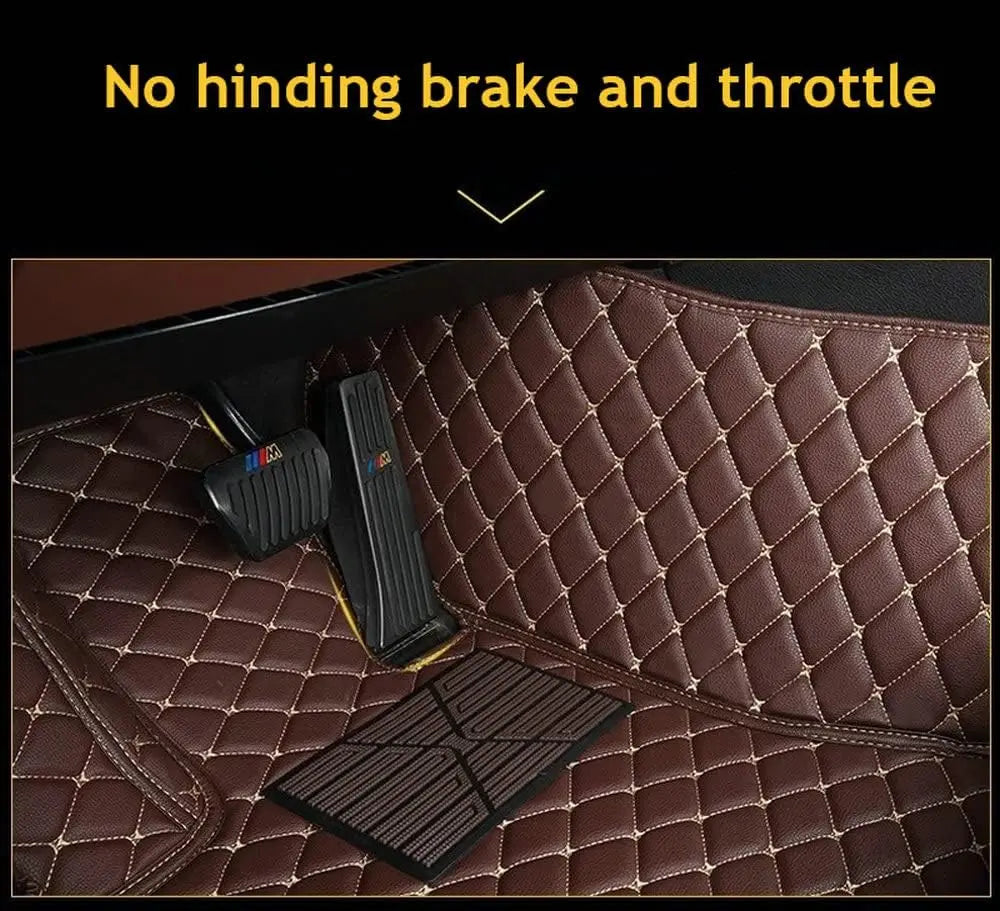 Lucid Air Custom-Fit Floor Mats — Grand Touring / Sapphire (2022–2024)