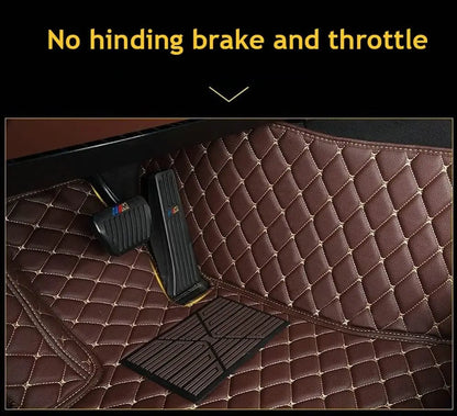 Lucid Air Custom-Fit Floor Mats — Grand Touring / Sapphire (2022–2024)