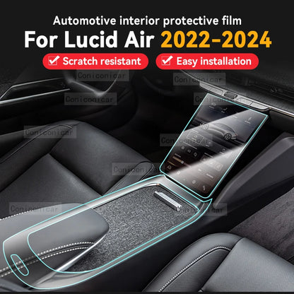 Lucid Air Dashboard Protective Film (2022–2024)