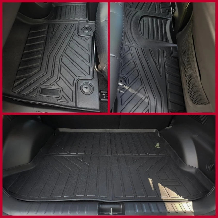 Hyundai Ioniq 5 All-Weather TPE Floor Mats (2022–2024)