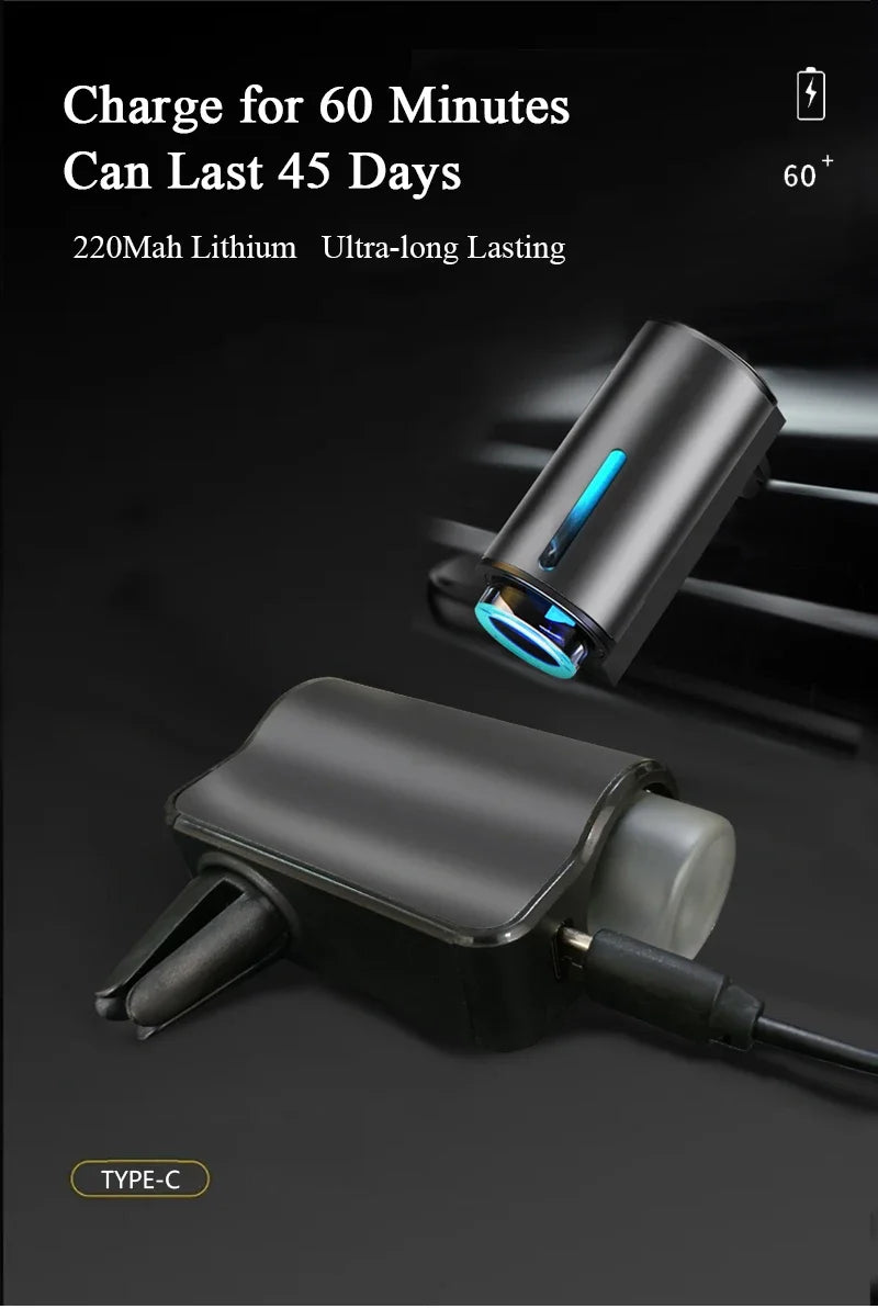 Electric Aroma Diffuser for Car Vents