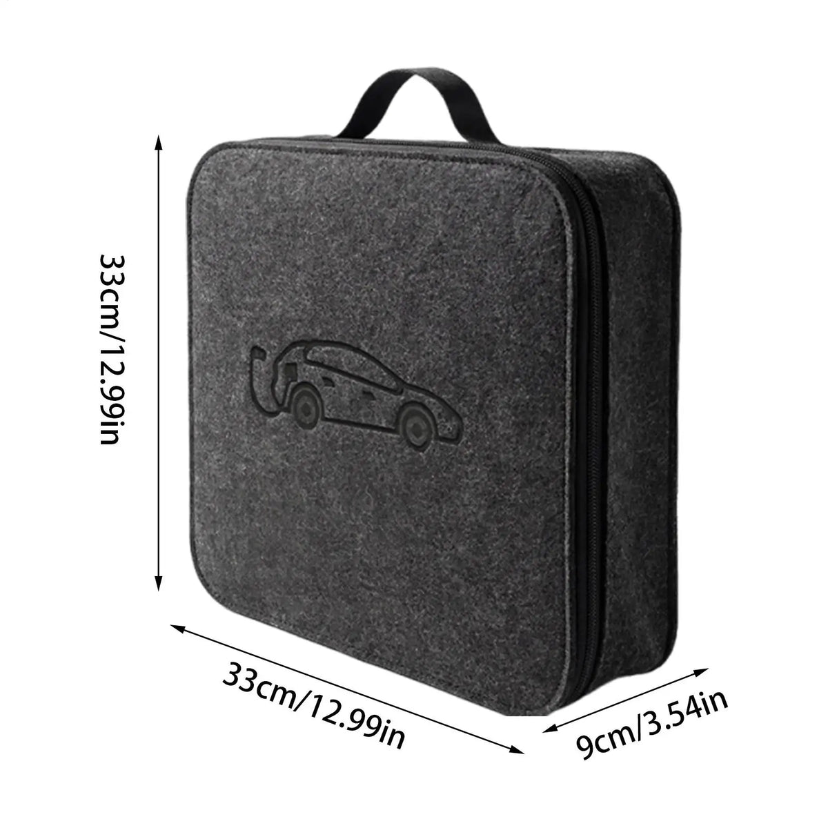 Felt EV Charging Cable Storage Case