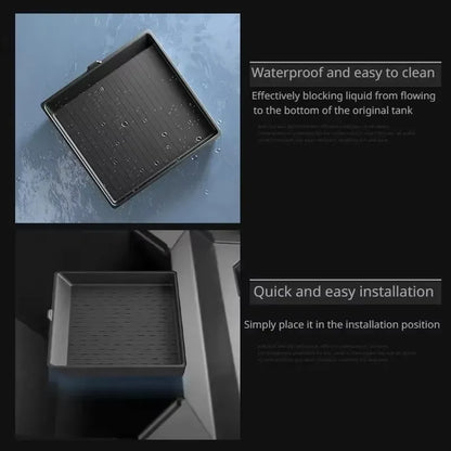 Cybertruck Silicone Armrest Box Mat