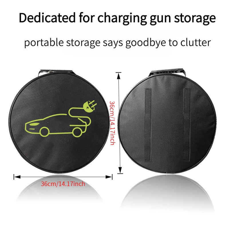 Waterproof EV Charging Cable Carry Bag