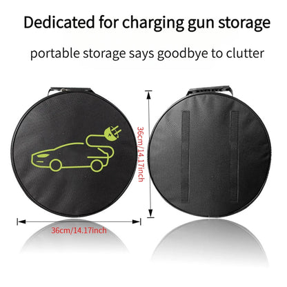 Waterproof EV Charging Cable Carry Bag