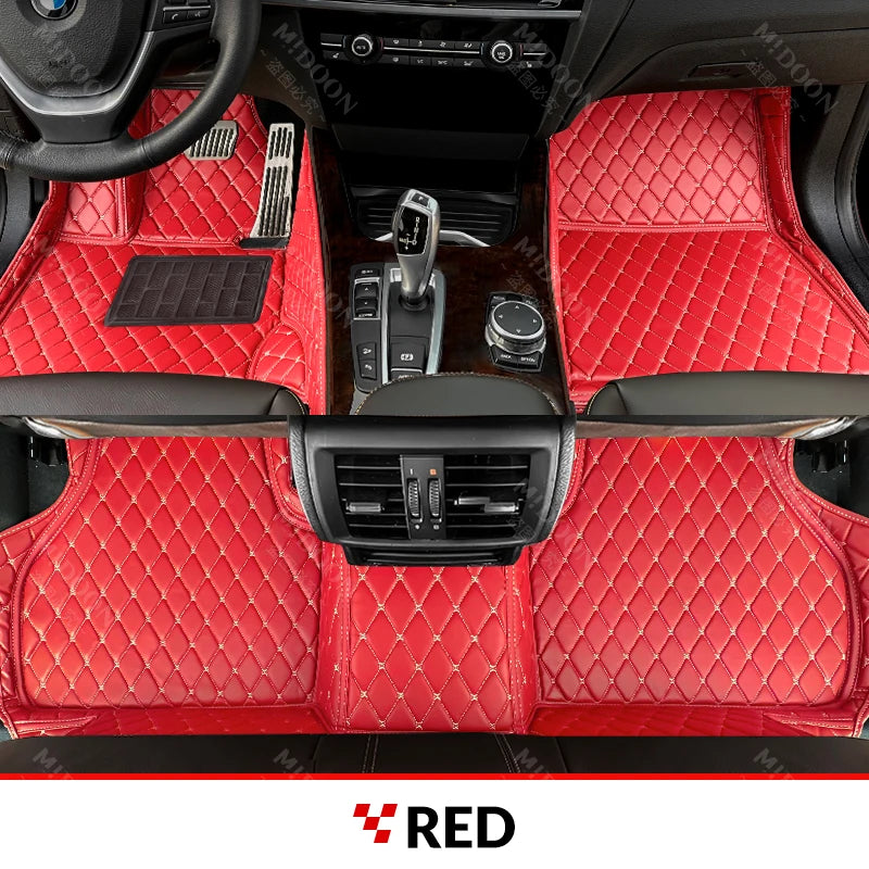 Ford Mustang Mach-E Custom Floor & Trunk Mats (2021–2024)