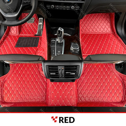 Ford Mustang Mach-E Custom Floor & Trunk Mats (2021–2024)