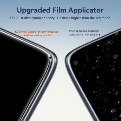 Matte Anti-Glare Tempered Glass Screen Protector — Model 3 Highland / Model Y Juniper
