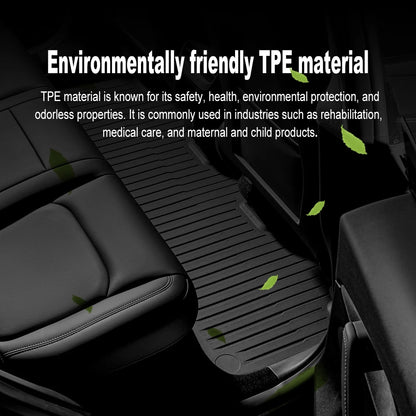 Tesla Model Y Juniper TPE Floor Mats & Cargo Liner (2025+)