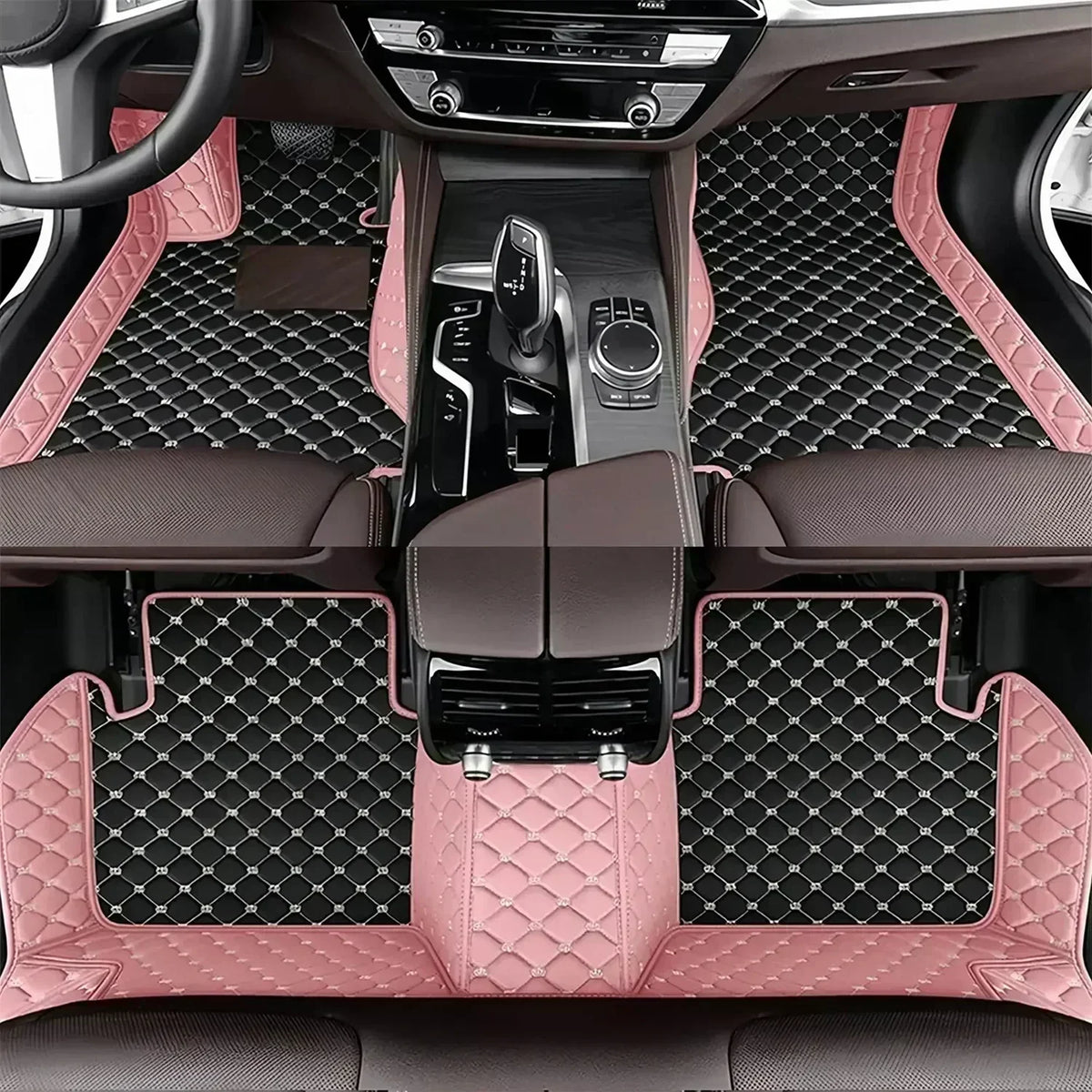 Lucid Air Custom-Fit Floor Mats — Grand Touring / Sapphire (2022–2024)