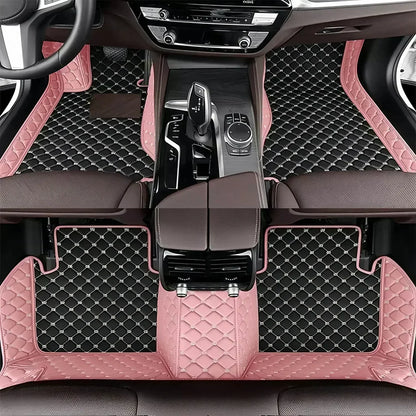 Lucid Air Custom-Fit Floor Mats — Grand Touring / Sapphire (2022–2024)