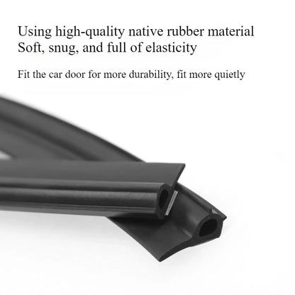 Cybertruck Door Seal Soundproofing Kit