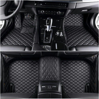 Ford F-150 Lightning All-Weather Leather Floor Mats (2022–2026)