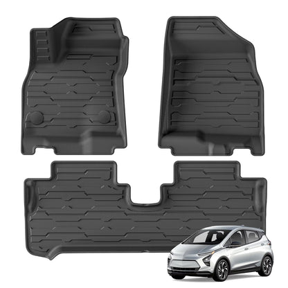 Chevrolet Bolt EV All-Weather TPE Floor Mats & Cargo Liner (2022–2023, not EUV)