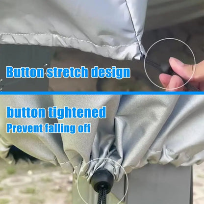 EV Charger Handle Weather Cover — Dustproof & Rainproof Plug Protector
