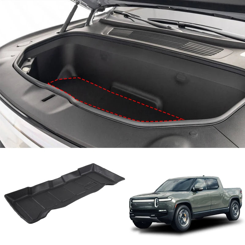 Rivian R1T / R1S All-Weather Frunk Mat (2022–2025)