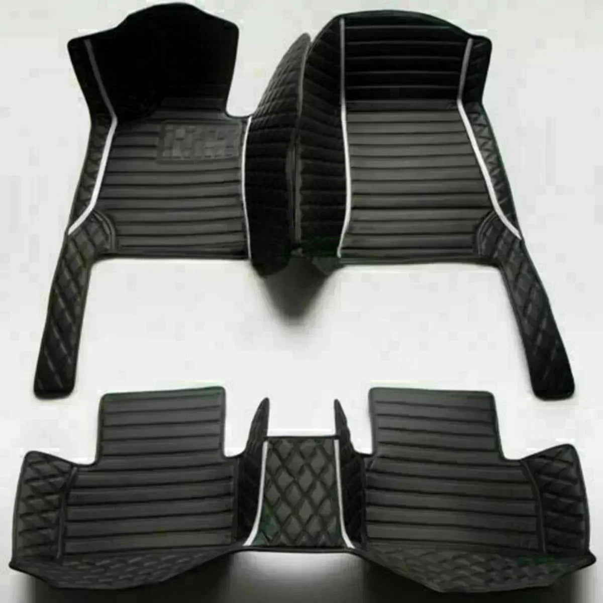 Lucid Air Custom-Fit Floor Mats — Grand Touring / Sapphire (2022–2024)