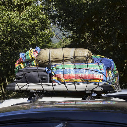 Elastic Cargo Net for Roof Baskets & Truck Beds