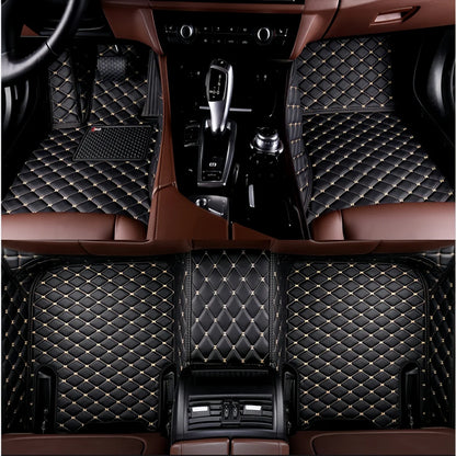 Ford F-150 Lightning All-Weather Leather Floor Mats (2022–2026)