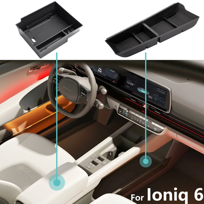 Hyundai Ioniq 6 Lower Center Console Storage Box (2023–2025)
