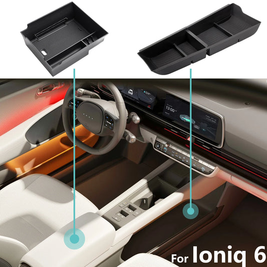 Hyundai Ioniq 6 Lower Center Console Storage Box (2023–2025)