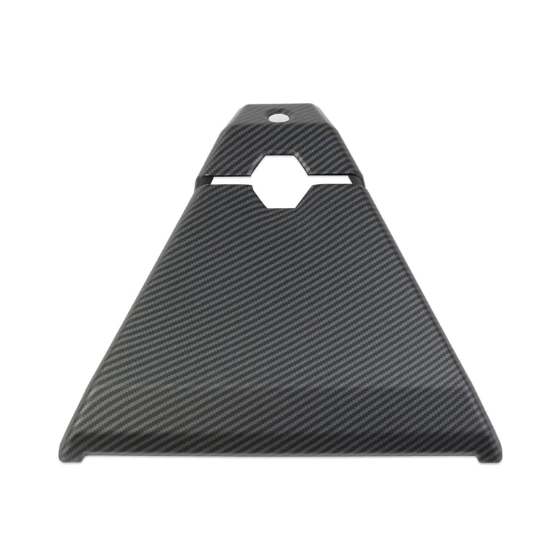 Cybertruck Front Roof Camera Cover — Matte Carbon Fiber