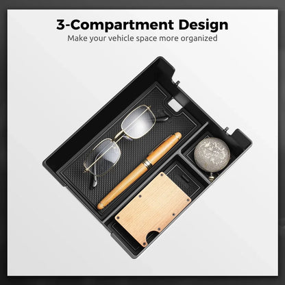 Rivian R1T / R1S Center Console Organizer Tray