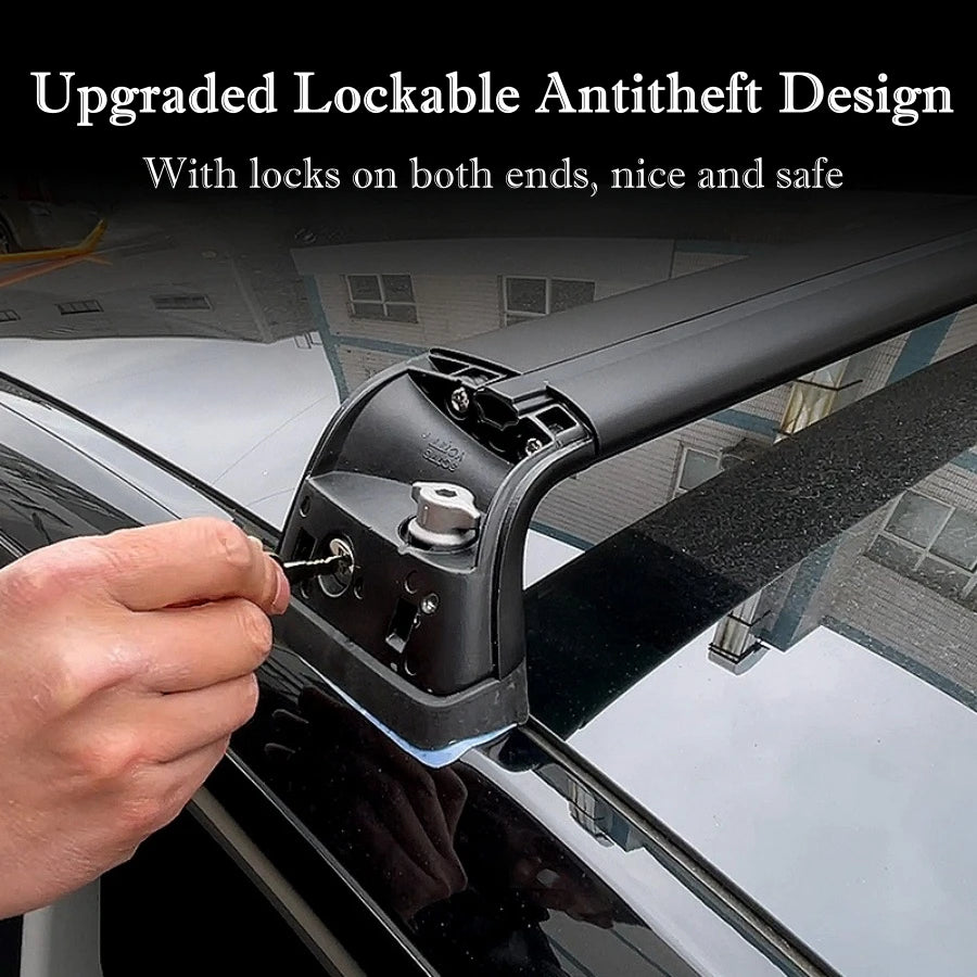 Aluminum Roof Rack Crossbars — Tesla Model 3 (2021–2025 incl. Highland)