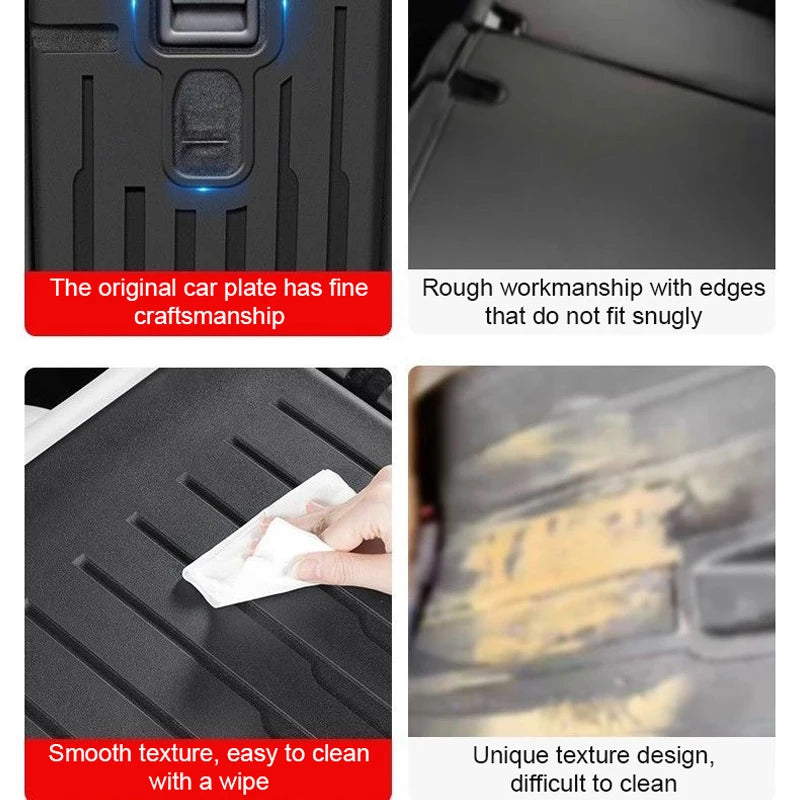 Tesla Model Y Juniper TPE Floor Mats & Cargo Liner (2025+)