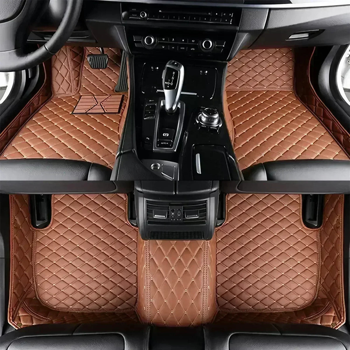 Lucid Air Custom-Fit Floor Mats — Grand Touring / Sapphire (2022–2024)