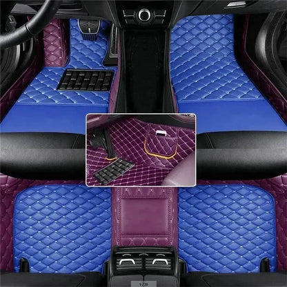 Lucid Air Custom-Fit Floor Mats — Grand Touring / Sapphire (2022–2024)