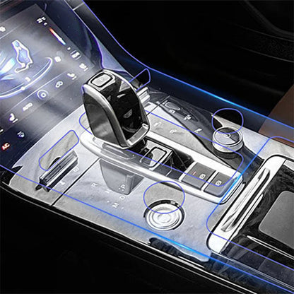 Lucid Air Center Console Protective Film — TPU (2022–2024)