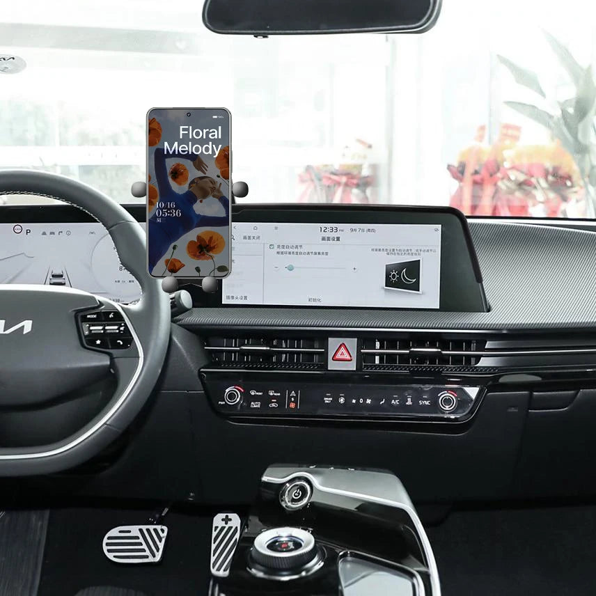 Kia EV6 Screen-Mount Phone Holder (2022–2023)