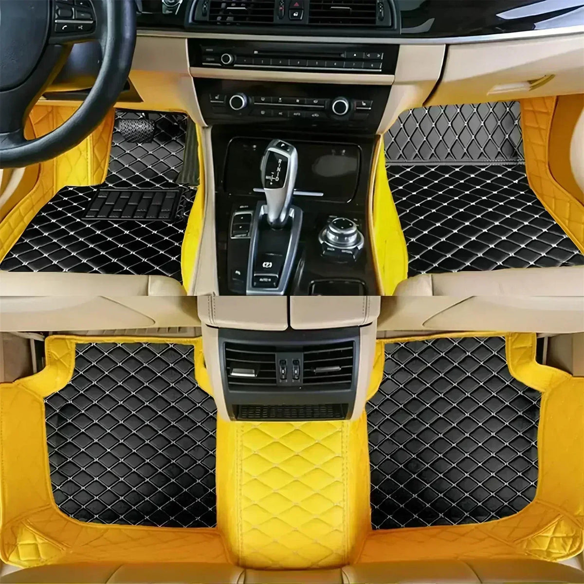 Lucid Air Custom-Fit Floor Mats — Grand Touring / Sapphire (2022–2024)
