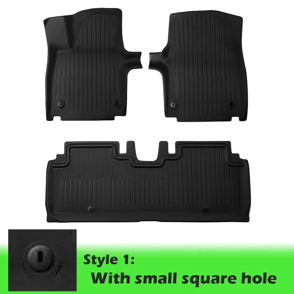 Kia EV6 BEVO All-Weather Floor Mats (2022–2026)
