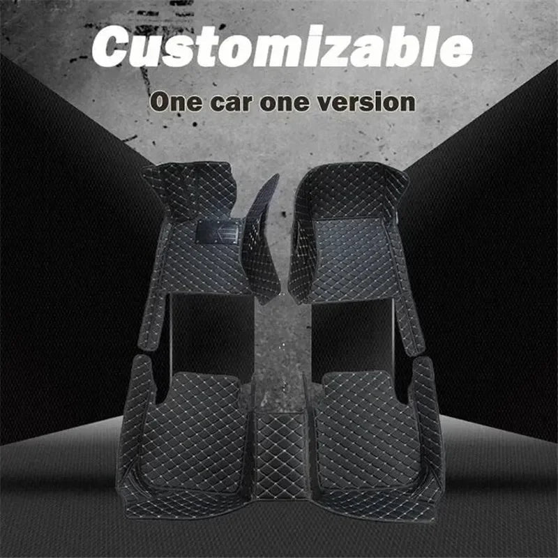 Lucid Air Custom-Fit Floor Mats — Grand Touring / Sapphire (2022–2024)