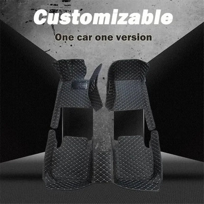 Lucid Air Custom-Fit Floor Mats — Grand Touring / Sapphire (2022–2024)