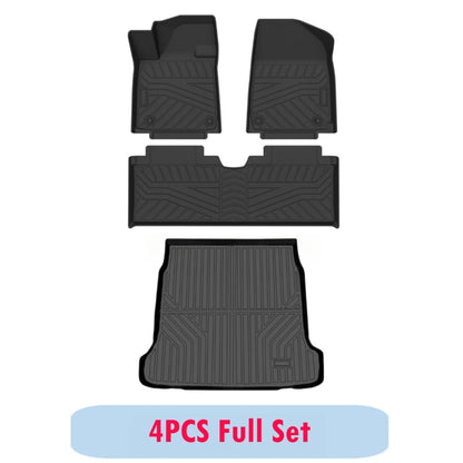 Hyundai Ioniq 6 All-Weather TPE Floor Mats (2023+)