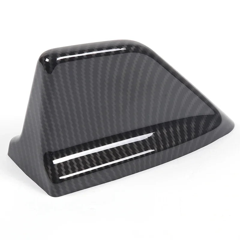 Rivian R1T / R1S Shark Fin Antenna Cover — Carbon Fiber Look